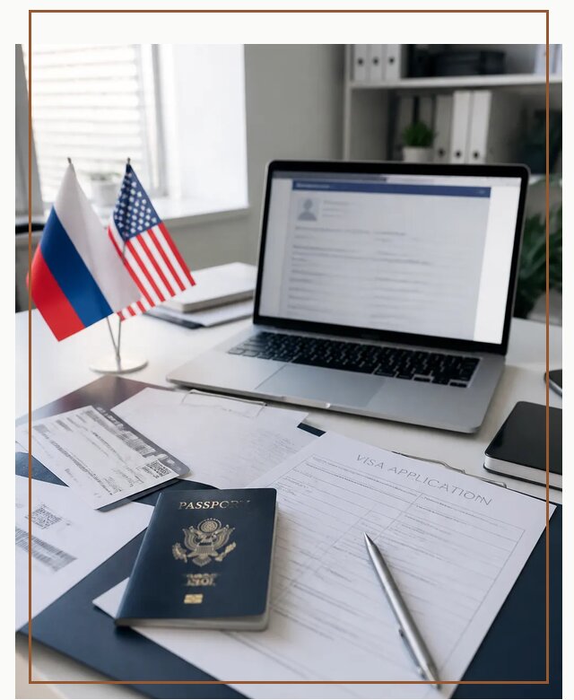 Оформление визы в США для туристов и бизнеса в Ханты-Мансийске