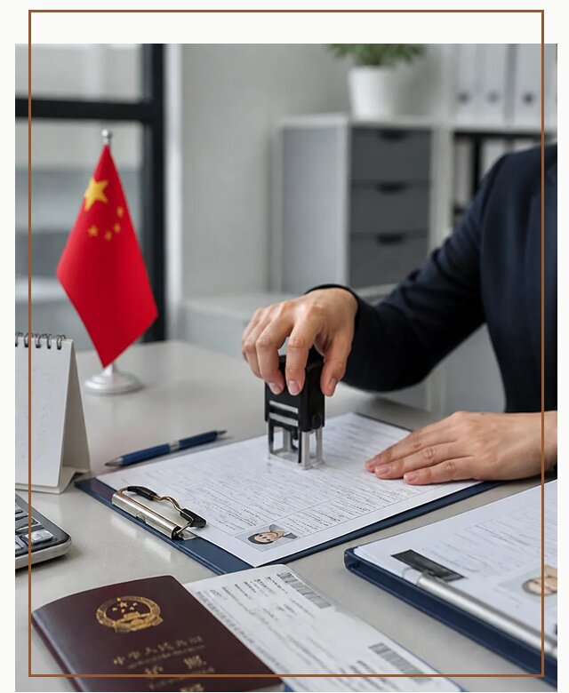 Оформление визы в Китай для поездки и работы в Ханты-Мансийске