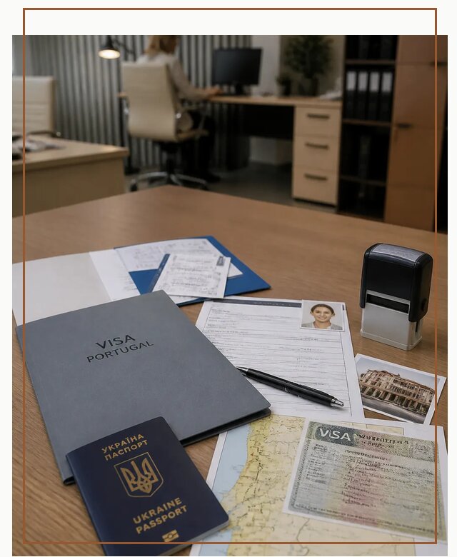 Оформление визы в Португалию в Ханты-Мансийске по цене от 6636 р. | Гиперактив-Хнт