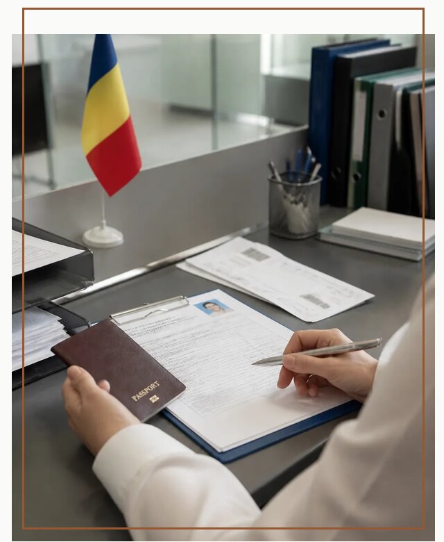 Оформление визы в Румынию с полным сопровождением в Ханты-Мансийске