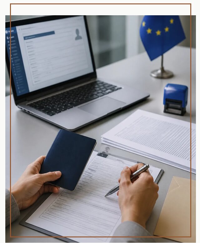 Оформление национальной визы D для переезда и работы в Ханты-Мансийске