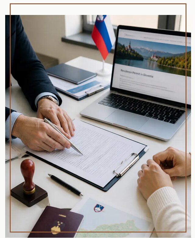 Оформление вида на жительство в Словении под ключ в Ханты-Мансийске
