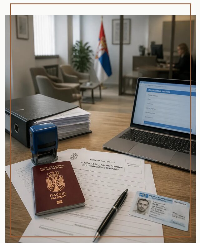 Оформление ПМЖ в Сербии для переезда в Ханты-Мансийске под ключ