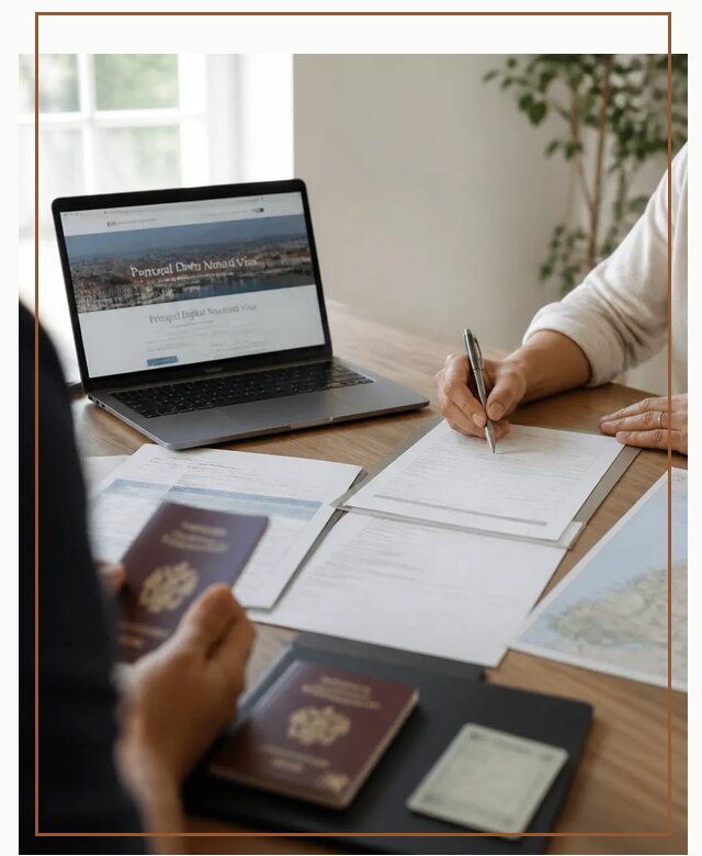 Оформление Digital Nomad и ВНЖ Португалии в Ханты-Мансийске