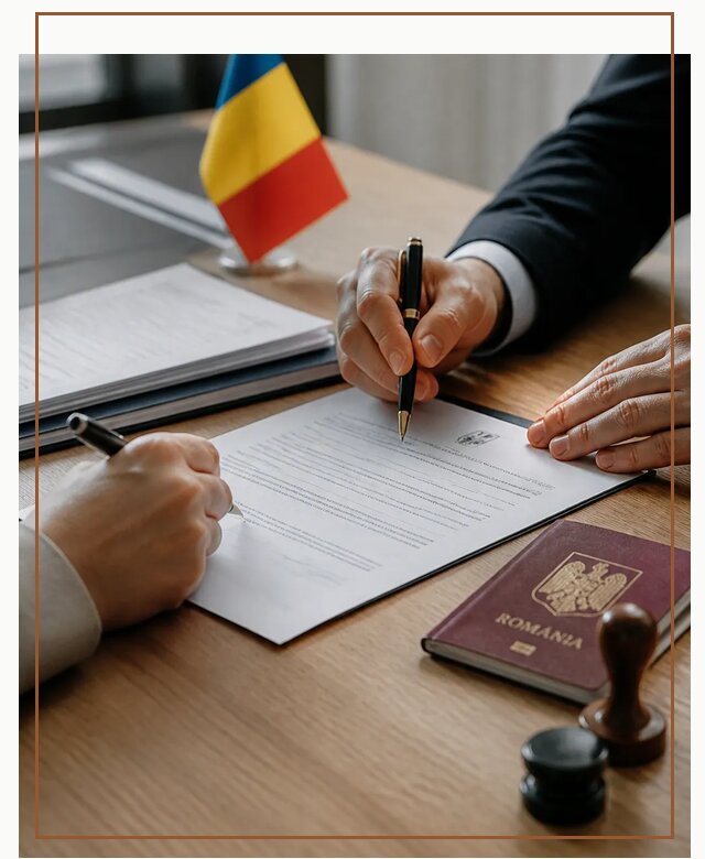 Оформление гражданства Румынии в Ханты-Мансийске под ключ для вас