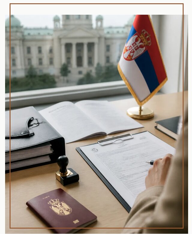 Оформление гражданства Сербии под ключ для переезда в Ханты-Мансийске