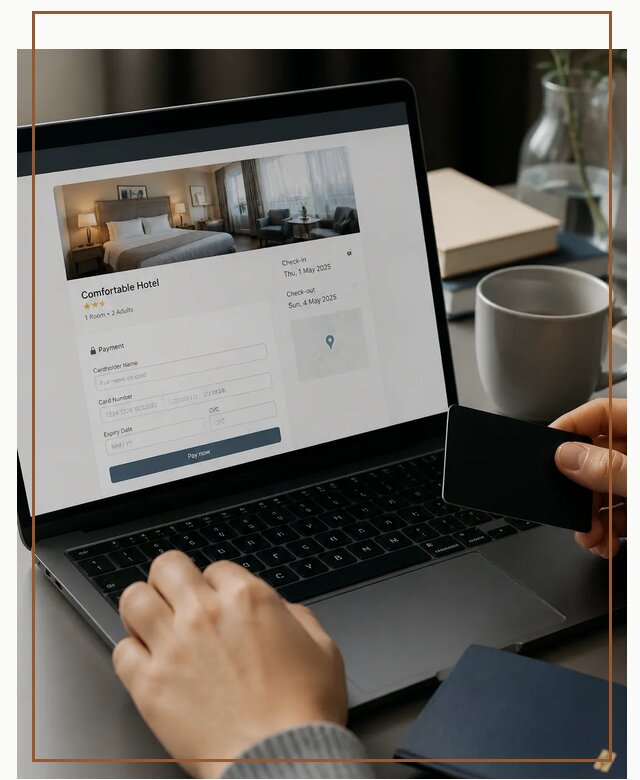 Оплата бронирования Booking в Ханты-Мансийске по цене от 4594 р. | Гиперактив-Хнт