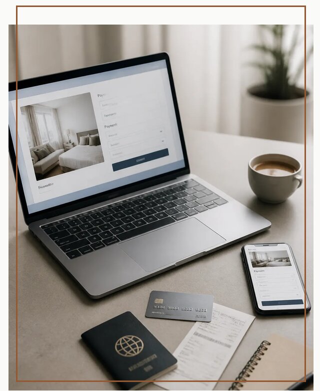 Оплата бронирования Booking и отелей для поездки в Ханты-Мансийске
