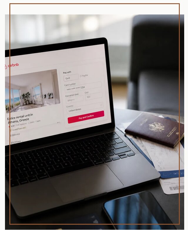 Оплата бронирования Airbnb онлайн для проживания в Ханты-Мансийске